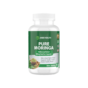 Moringa Capsules 800mg for Energy, Immunity and Antioxidants – Jiabei Health Supplement