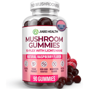 mushroom gummies manufacturer production line for private label 10-complex with Lion's Mane extract