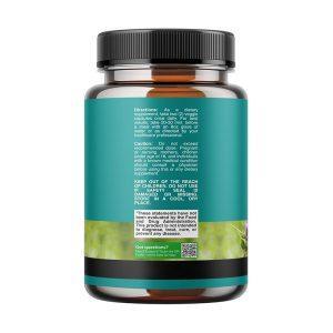 A bottle of JiaBei Health Liver Support with Milk Thistle capsules, labeled "Rooted in Nature, Backed by Science" and featuring "Cleanse & Detox Support" and "20+ Liver Health Nutrients." The bottle contains 70 capsules. This premium Liver Support with Milk Thistle product is offered by a GMP, ISO22000, HALAL, and KOSHER certified bulk provider, with a minimum order quantity of 500 units for wholesale and private label opportunities.