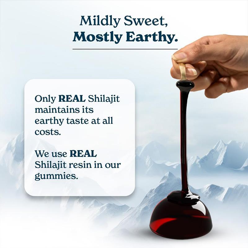 Pure Himalayan Shilajit Gummies - Image 2