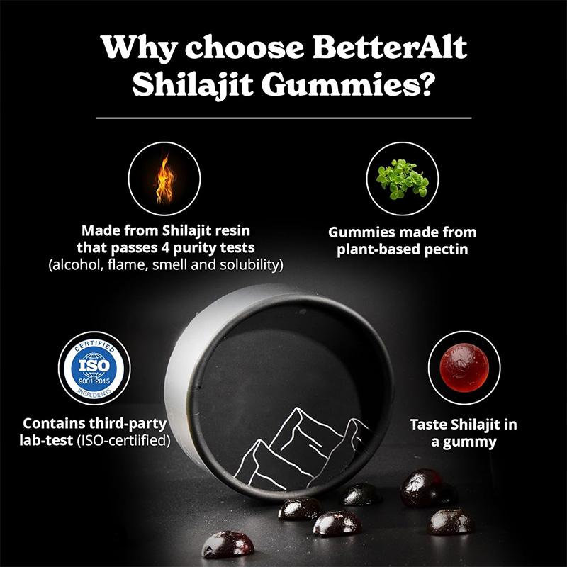 Pure Himalayan Shilajit Gummies - Image 4