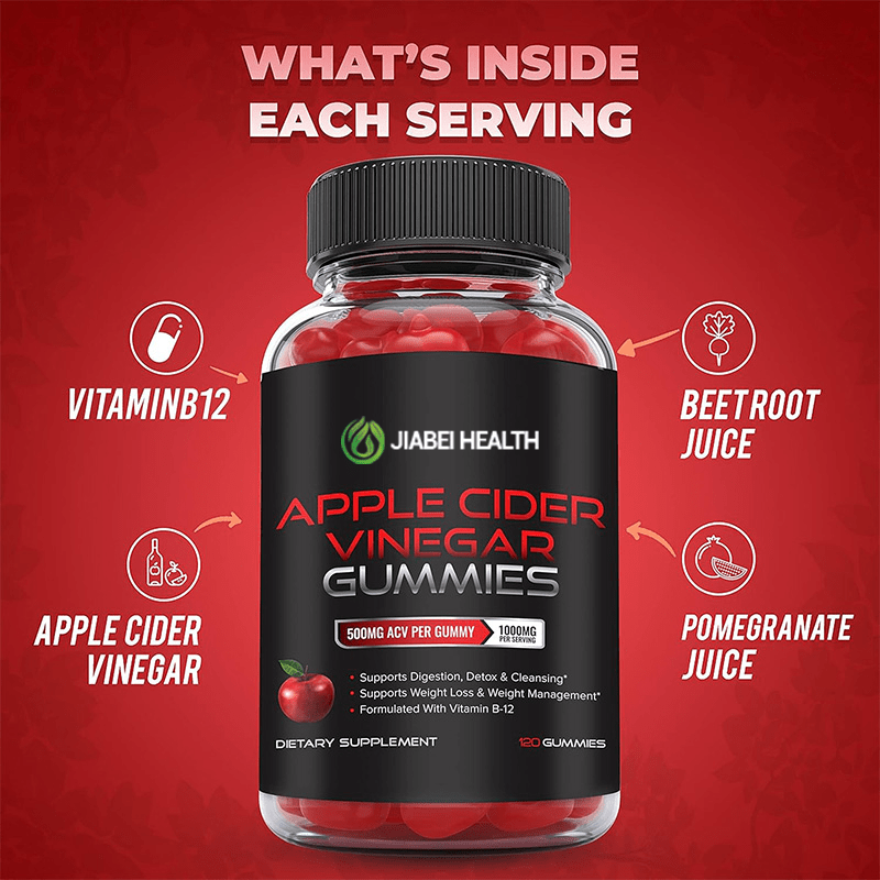 High-Potency Apple Cider Vinegar Gummies (500mg ACV per Gummy) - Bulk Supplier for Private Label - Image 5