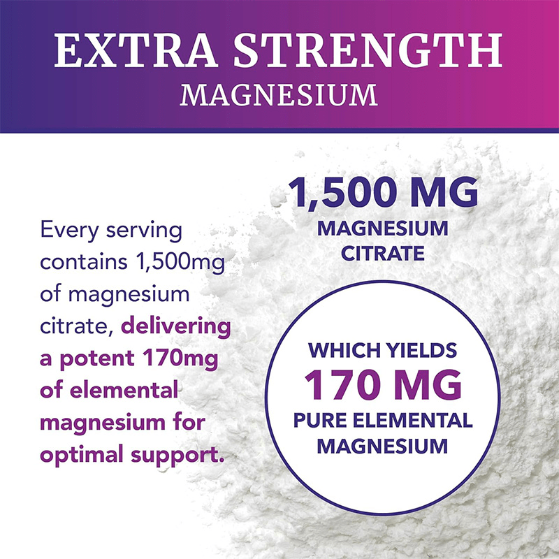 High Absorption Magnesium Gummies Citrate – 170mg per Serving, Vegan & Gelatin-Free - Image 4