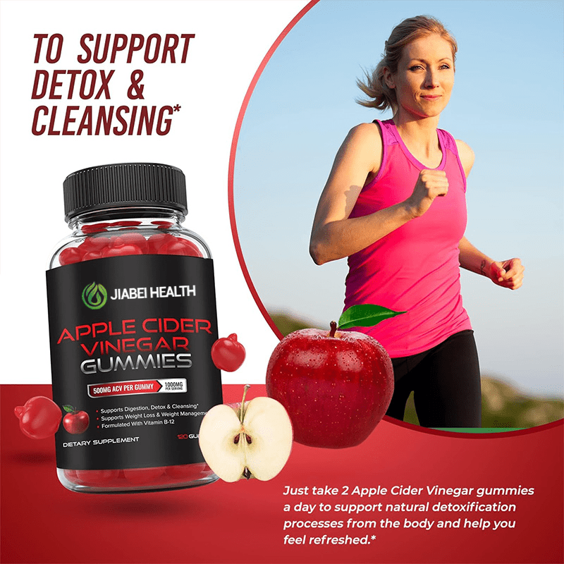 High-Potency Apple Cider Vinegar Gummies (500mg ACV per Gummy) - Bulk Supplier for Private Label - Image 2