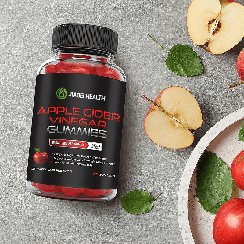 High-Potency Apple Cider Vinegar Gummies (500mg ACV per Gummy) - Bulk Supplier for Private Label - Image 3