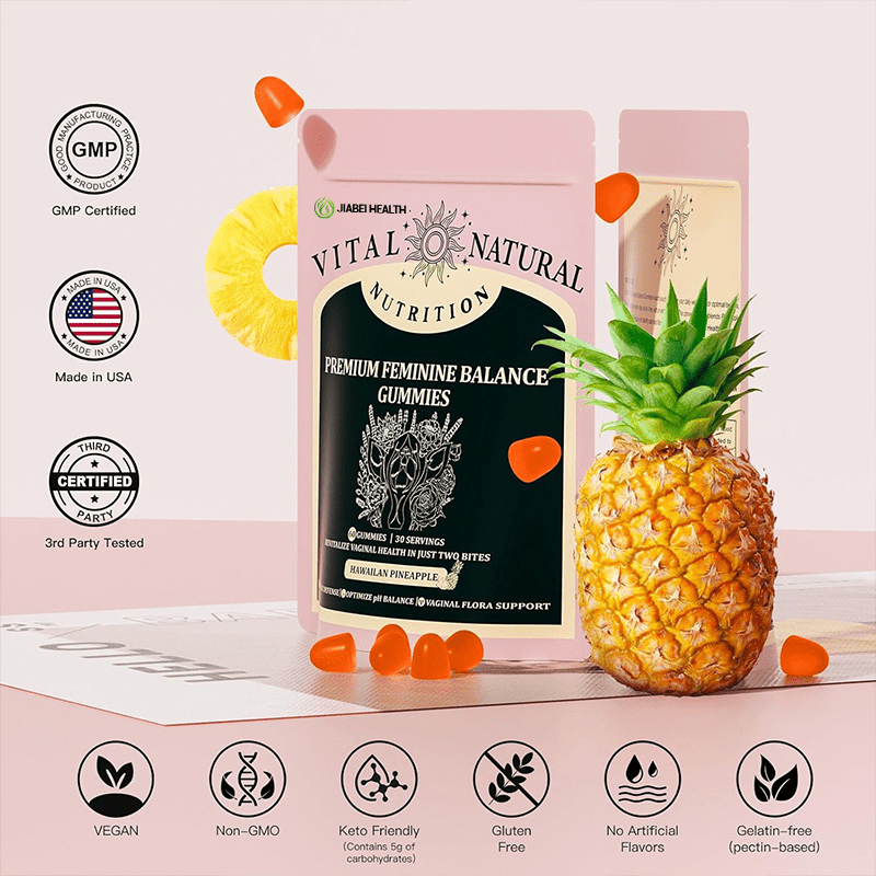 Product certifications: GMP manufacturing, vegan, non-GMO, keto-friendly, 3rd-party tested