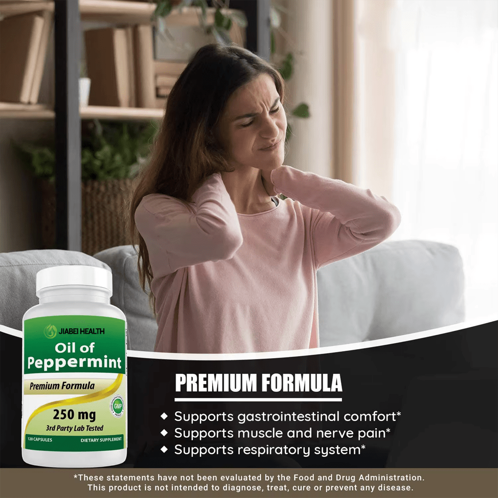 Premium Oil of Peppermint Capsules - Image 3
