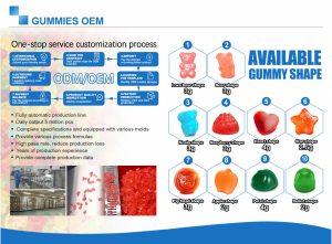Gummies OEM/ODM Services