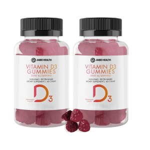 Private label Vitamin D3 gummies 5000 IU with pectin base for OEM supplement brands