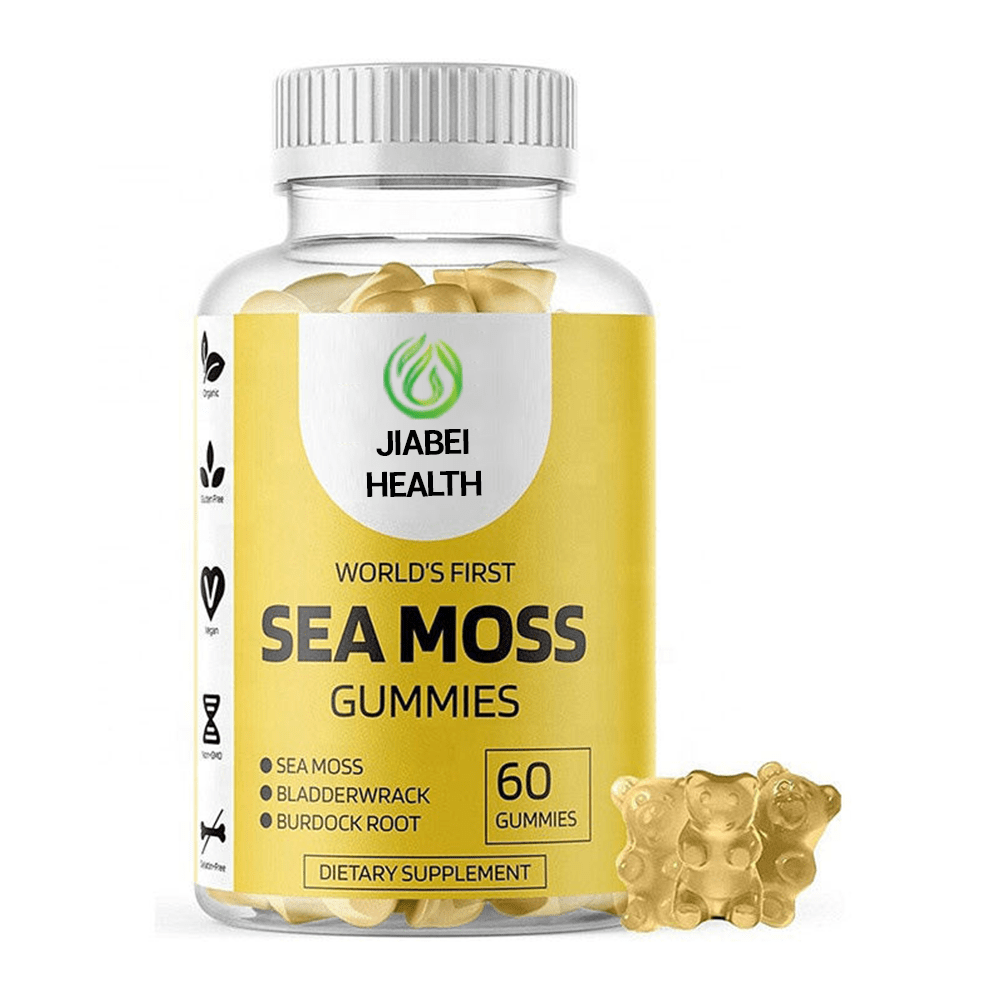 OEM Sea Moss Gummies Supplement for Immune and Gut Health