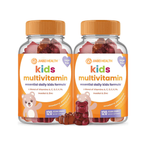 Sugar-Free Kids Multivitamin Gummies with Essential Daily Formula