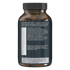 Back label of Jiabei Health Black Seed Capsules with suggested use, safety warnings, and storage instructions.