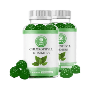 Chlorophyll gummies OEM manufacturer Jiabei Health providing natural detox and immune support gummies
