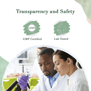 Jiabei Health chlorophyll gummies OEM manufacturer with GMP certification and lab-tested quality for transparency and safety
