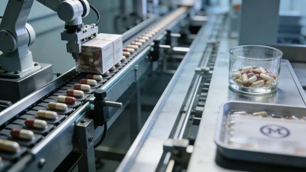 Supply continuity prioritized while brands evaluate supplement manufacturer options without disrupting supply