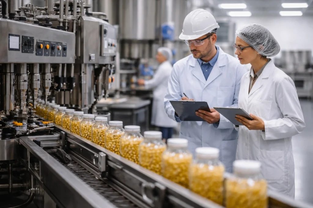 Manufacturing Performance Audit Observed During Live Supplement Production