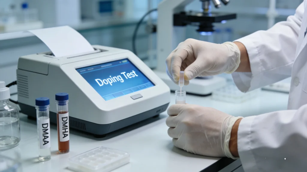 adulterant screening for illegal stimulants in caffeine gummy supplement manufacturing