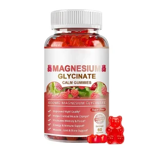 bear shaped magnesium glycinate gummies chewable supplement