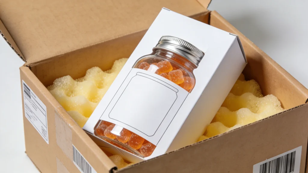 packaging and compliance coordination affecting gummy production timelines