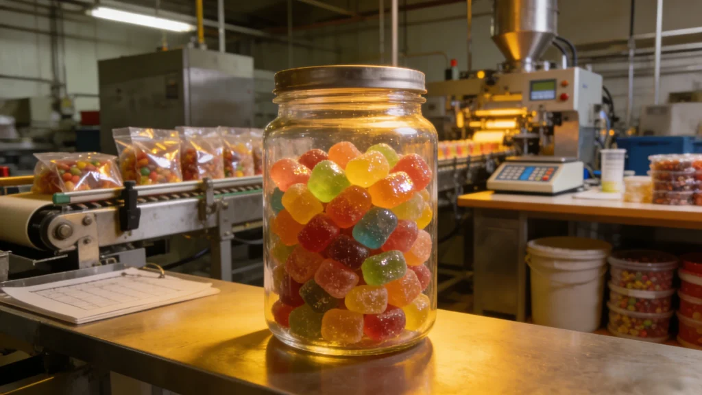 private label gummy manufacturer questions asked during early supplier evaluation