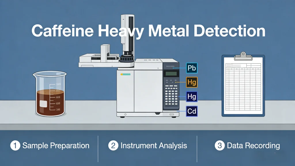 heavy metal testing required for creatine and caffeine gummy supplement manufacturing