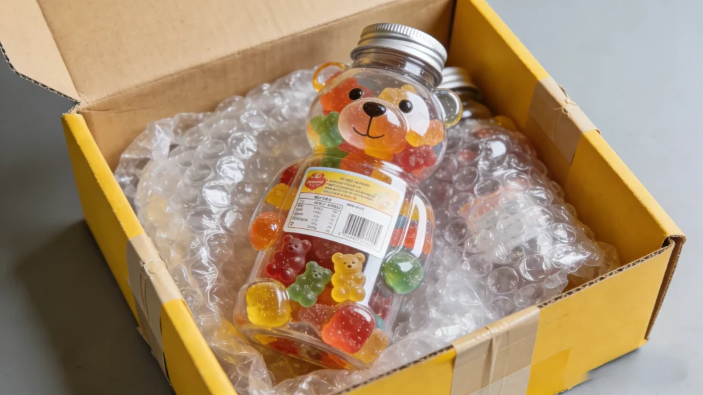 high active gummy manufacturing guide covering formulation limits and commercial production