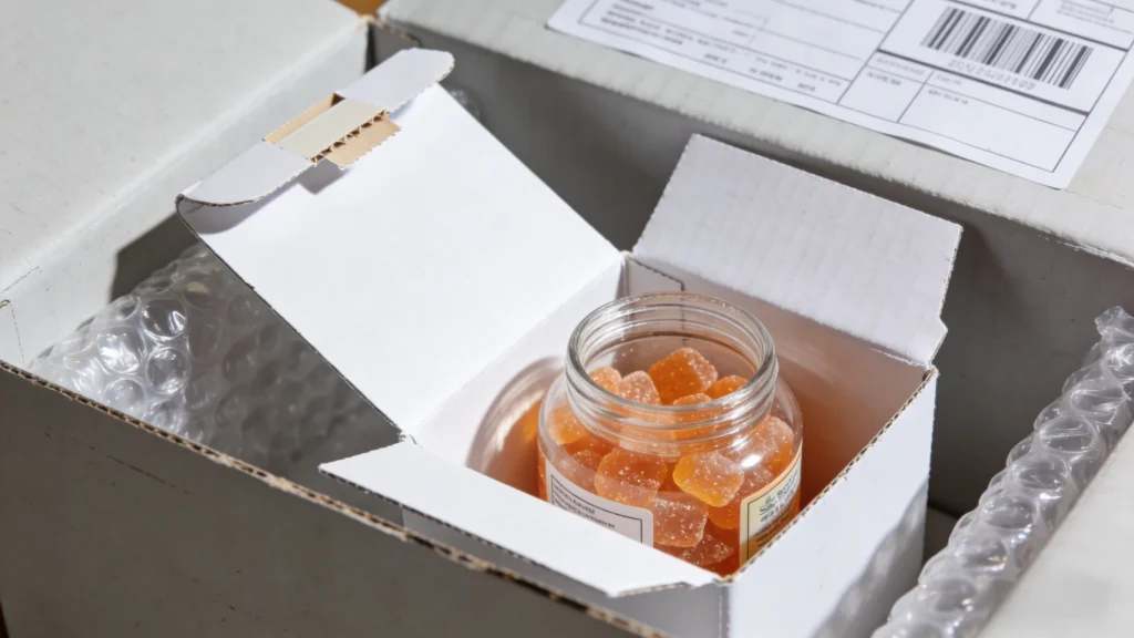 MOQ and lead time planning impacting high active gummy commercial production