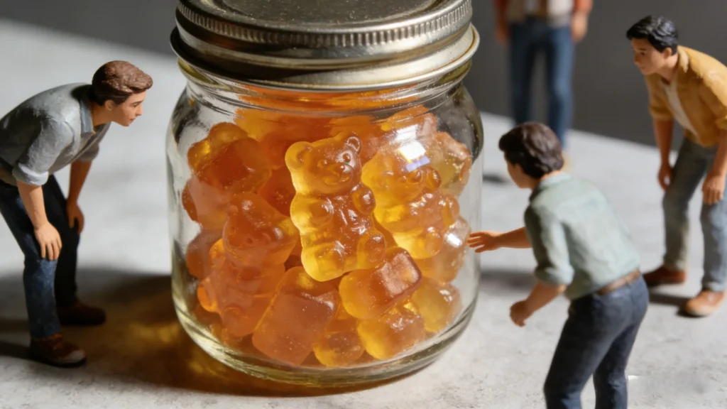 maximum active load pectin gummies determined by manufacturing constraints