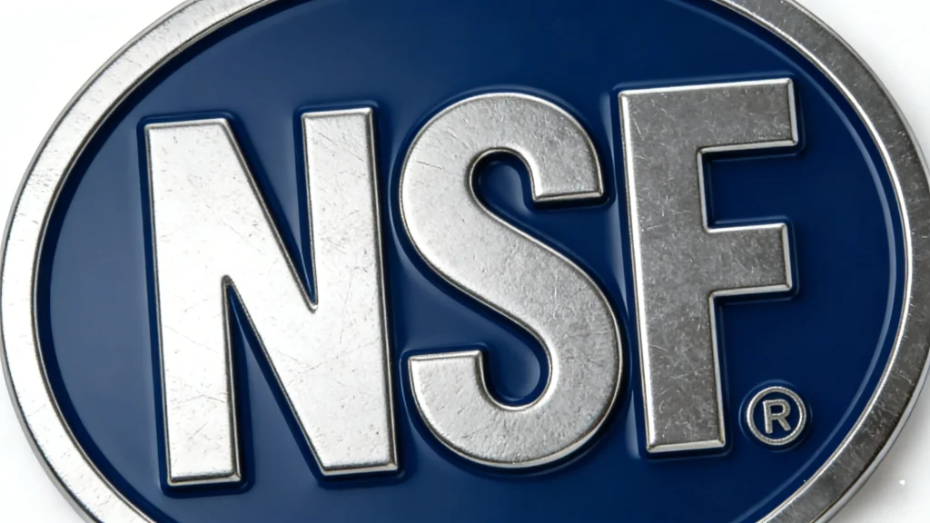 NSF certification required for buyers selecting a GMP certified gummy manufacturer
