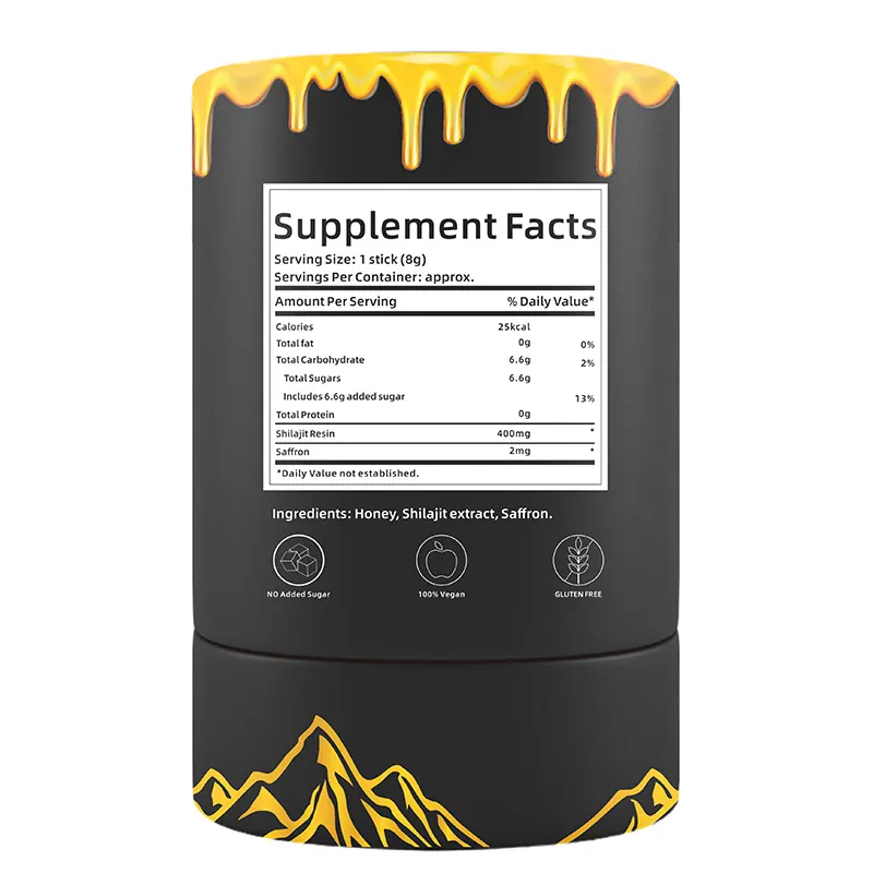 Pure Himalayan Shilajit Honey Energy Sticks - Image 3