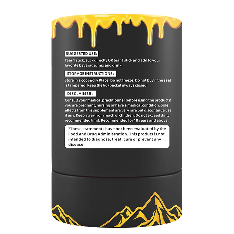 Pure Himalayan Shilajit Honey Energy Sticks - Image 4