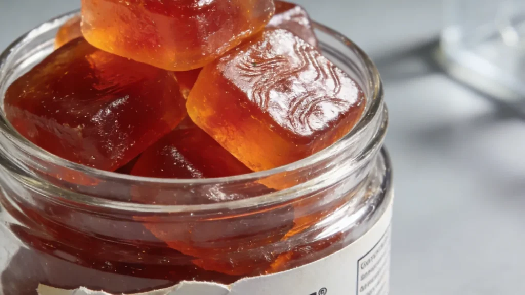 caffeine bitterness in gummies not resolved by sweetness alone