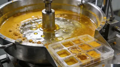 Curcumin gummy manufacturing challenges caused by incompatibility between lipophilic actives and water-based gummy and chewable systems