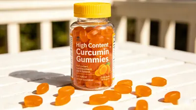 Curcumin gummy manufacturing challenges caused by higher dosage intensifying bitterness and exceeding flavor masking capacity