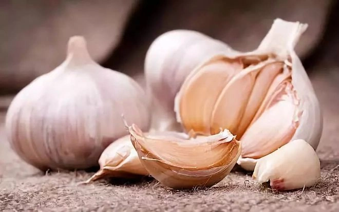 raw garlic cloves used in dietary supplements strong odor natural garlic ingredient