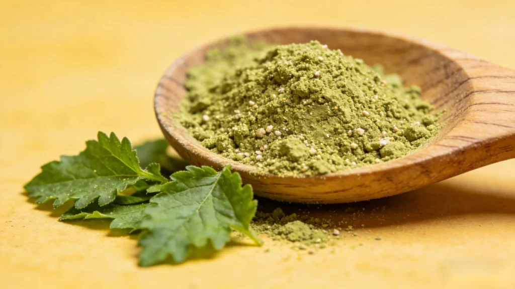 yerba mate bulk powder raw ingredient used in supplement manufacturing