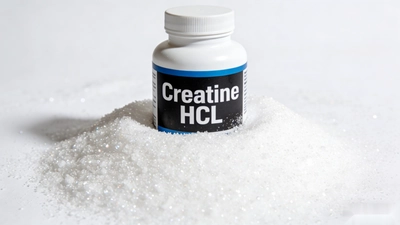 What is creatine HCL supplement powder used in sports nutrition formulas