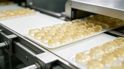 Clean gummy supplement production line for halal gummies manufacturing