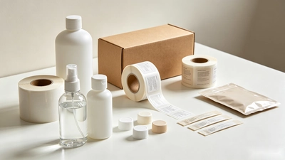 Custom supplement packaging options for turnkey manufacturing including bottles, labels, cartons, pouches, and stick packs