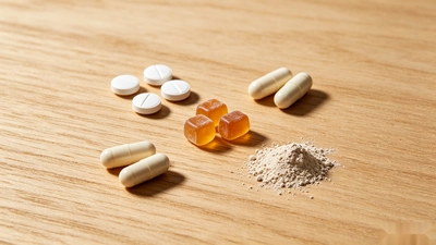 Calcium magnesium supplement formats including tablets, capsules, gummies and powder