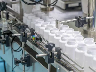 Supplement Bottle Filling Production Line