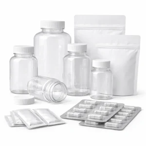 private label capsule packaging options including hdpe bottles blister packs sachets and pouch packaging