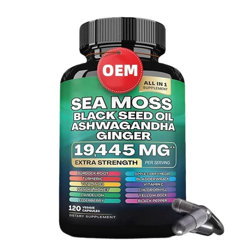 custom capsule supplement formulations with multi ingredient nutraceutical blends