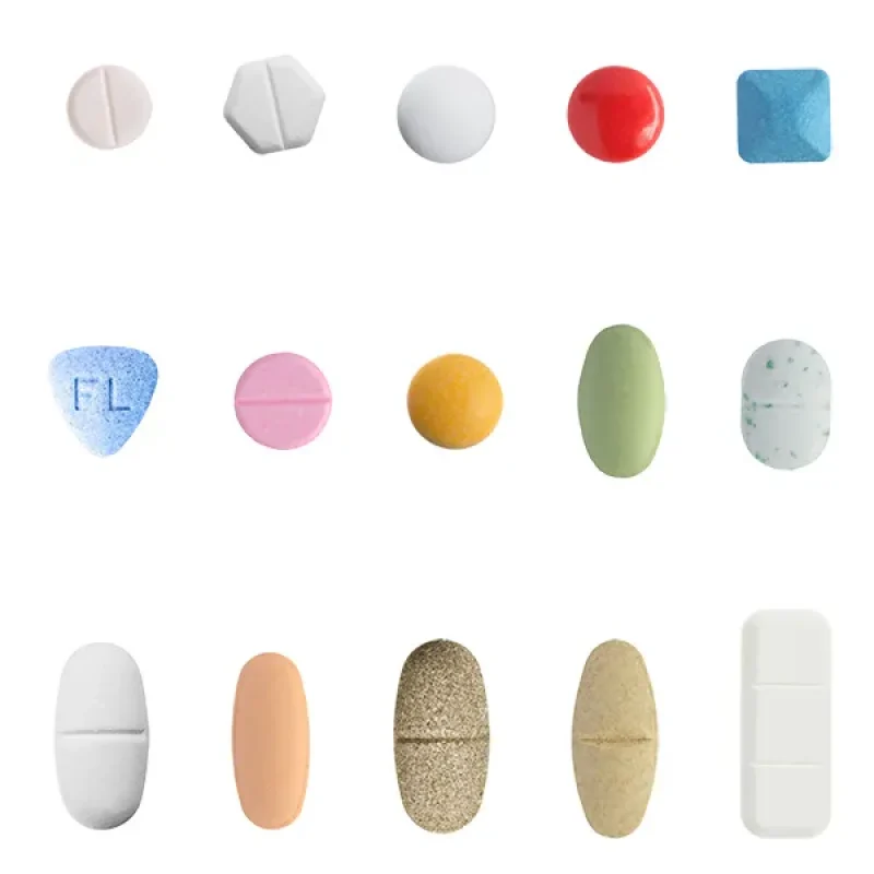 custom tablet supplement formats for OEM and private label manufacturing including coated tablets chewable tablets and multi shape tablet types