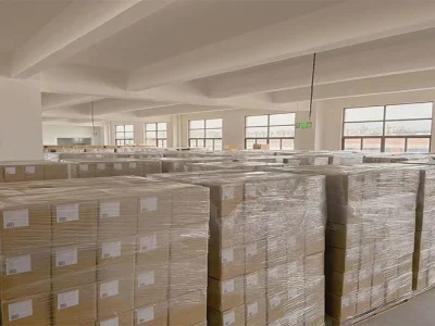 Supplement export document support with bulk cartons prepared for international shipping