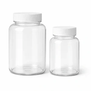 Glass Bottles for Gummy Vitamin Packaging
