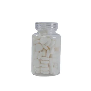 Glass Tablet Bottles