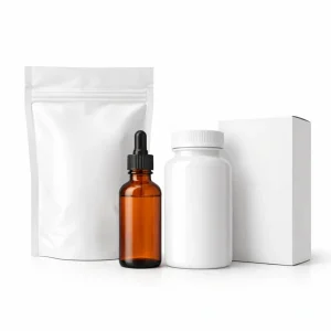 Private Label Packaging for Liquid Supplements