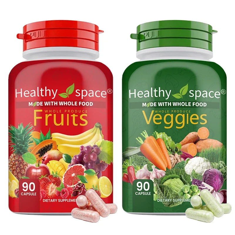 Vitamin Capsule Supplements